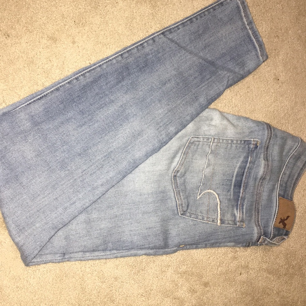 Light American Eagle Jeans